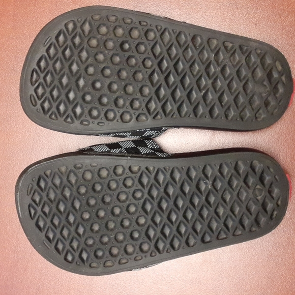 LAST CALL!! Vans Rage Youth Slide Sandals Sz 11 - Picture 4 of 6